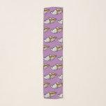 Ice Cream Cone Design Scarf<br><div class="desc">Ice cream cone design in a fun cartoon pop-art style.</div>