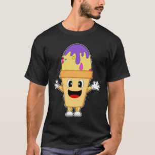 Ice cream cone Easter Easter egg T-Shirt