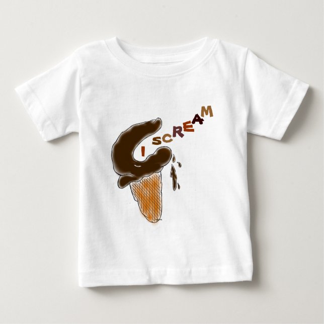 Ice Cream Cone Humorous Shirt (Front)