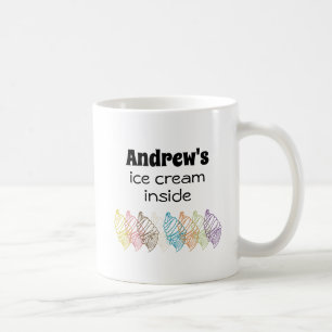 Ice Cream Cone icecreamliciouS Customize it Coffee Mug