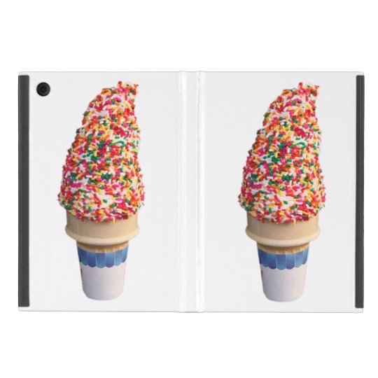 Ice Cream Cone iPad Mini Case