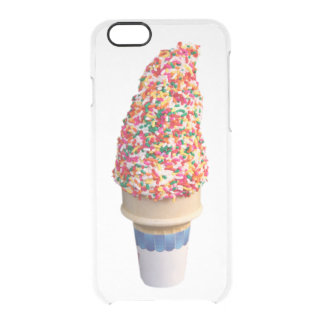 Ice Cream Cone iPhone 6 Clear Case