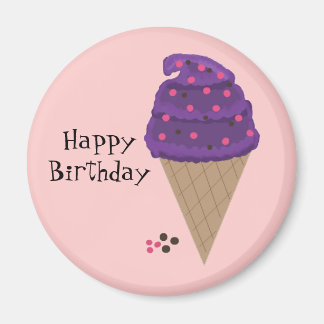 Ice Cream Cone Magnet