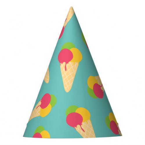 Ice Cream Cone Party Hat