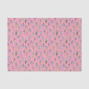 Ice Cream Cone pattern Tissue Paper