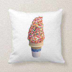 Ice Cream Cone Pillow