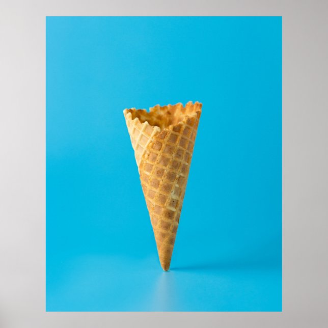 Ice cream cone poster (Front)