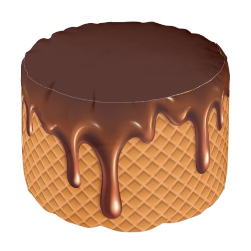 Ice Cream Cone Pouf