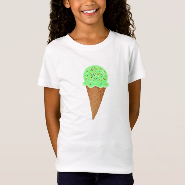 Ice Cream Cone Shirt (Front)