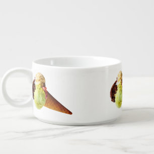 Ice Cream Cone, SlipperyJoe, gay pride gifts, LGBT Bowl
