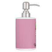 Ice Cream Cone Soap Dispenser & Toothbrush Holder (Right)