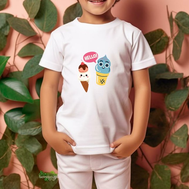 ice cream cone T-Shirt (Creator Uploaded)