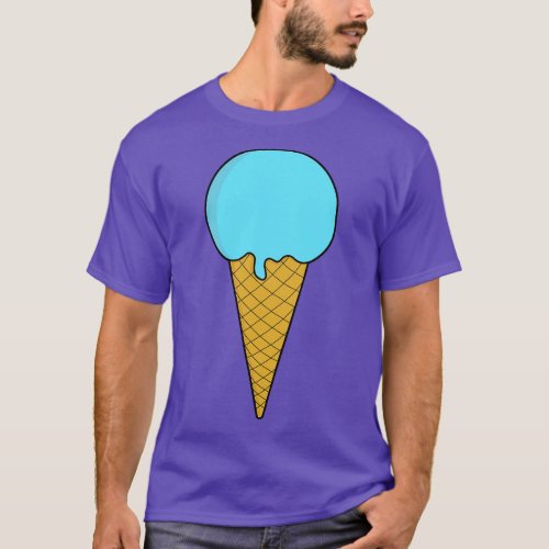 Ice Cream cone T_Shirt