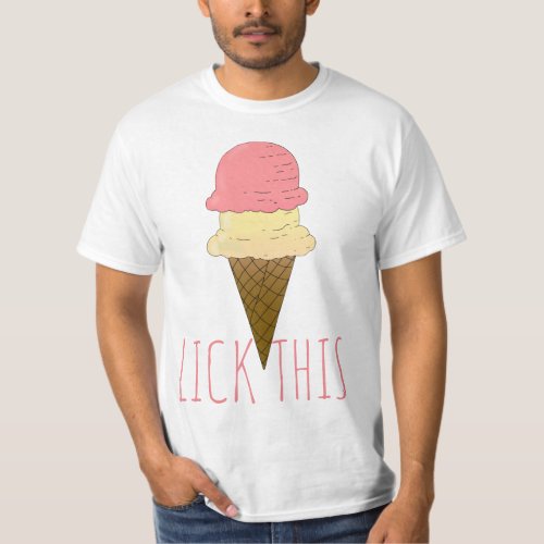 Ice Cream Cone T_Shirt