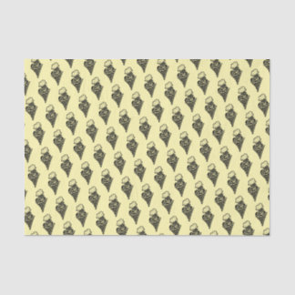 Ice Cream Cone Tissue Paper