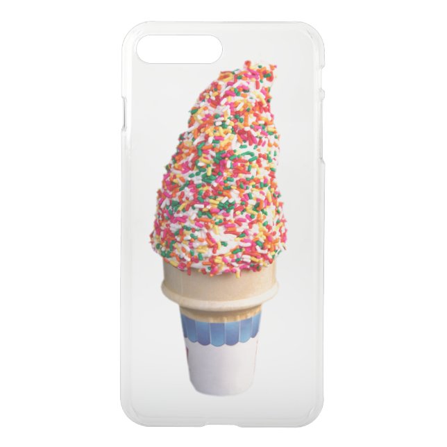 Ice Cream Cone Uncommon iPhone Case (Back)