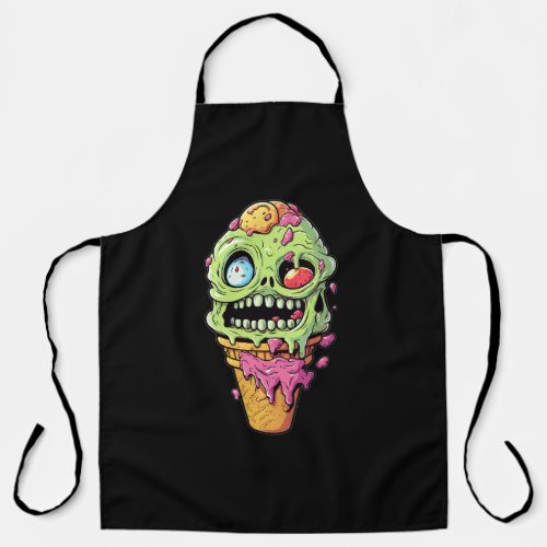 ice_cream_cone_with_little_monster_collection 1 apron
