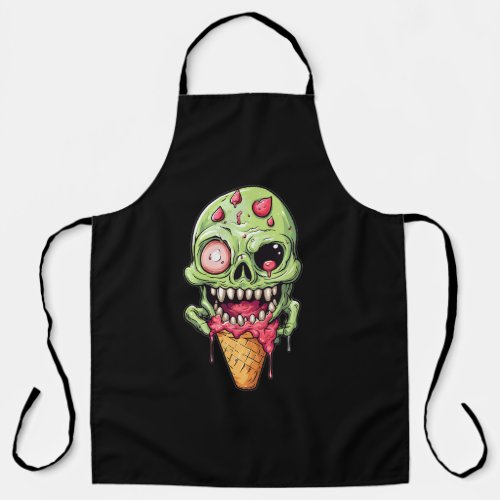 ice_cream_cone_with_little_monster_collection 2 apron