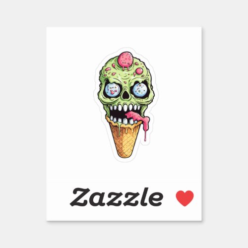 ice_cream_cone_with_little_monster_collection 3 sticker