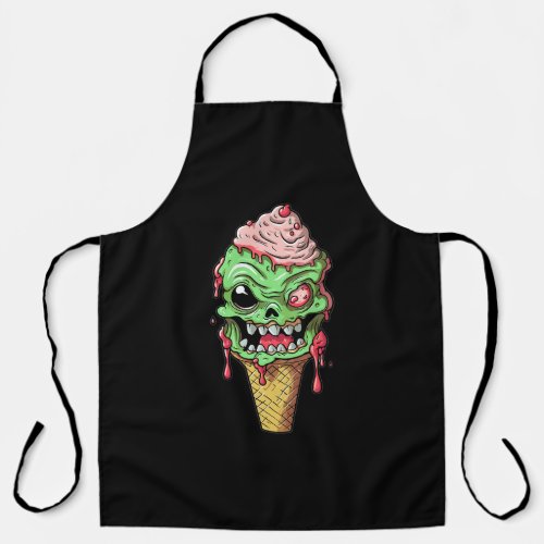 ice_cream_cone_with_little_monster_collection 5 apron