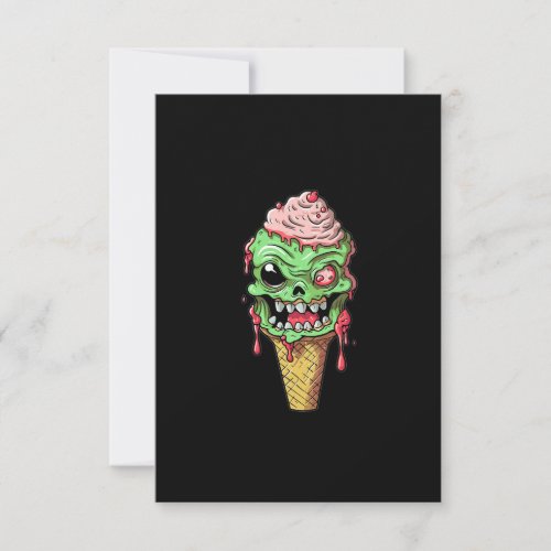 ice_cream_cone_with_little_monster_collection 5 invitation