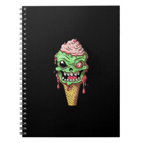ice_cream_cone_with_little_monster_collection 5 notebook