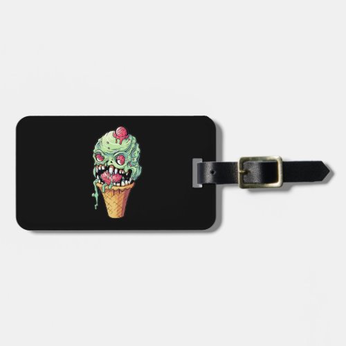 ice_cream_cone_with_little_monster_collection6 luggage tag