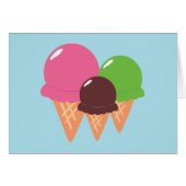 Ice Cream Cones (Front Horizontal)