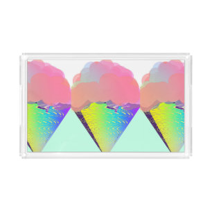 ICE CREAM CONES ACRYLIC TRAY