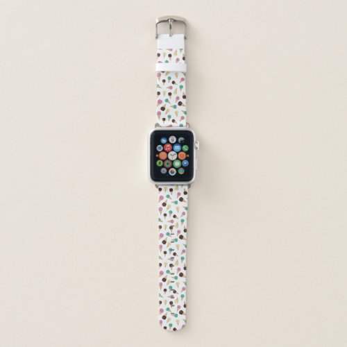 Ice cream cones  apple watch band