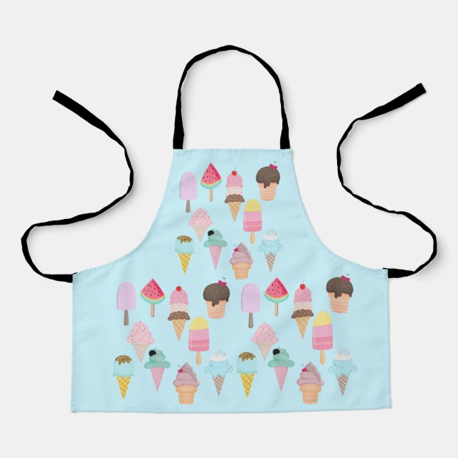 Ice-Cream Cones Apron (Front)