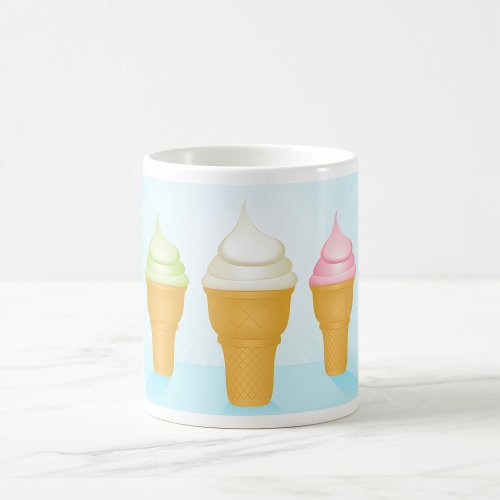 Ice Cream Cones Coffee Mug