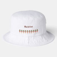 Ice Cream Cones Custom Text Personalized