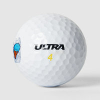 Ice Cream Cone Golf Balls, Zazzle