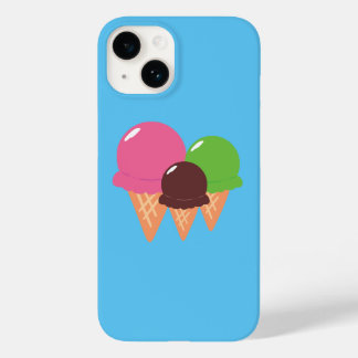 Ice Cream Cones iPhone Case
