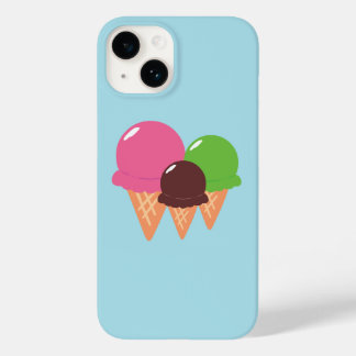 Ice Cream Cones iPhone Case