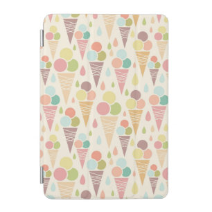 Ice cream cones pattern iPad mini cover