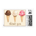 Ice Cream Cones zazzle_stamp