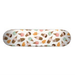 Ice Cream Cones Skateboard Deck