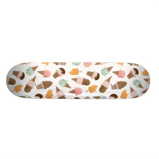 Ice Cream Cones Skateboard Deck