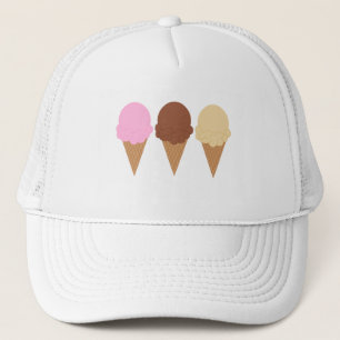 Ice Cream Cones Trucker Hat