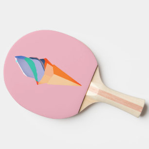 Ice Cream Coone Origami Ping Pong Paddle