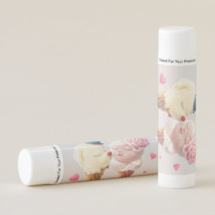 Ice Cream Couple – Love at First Lick Lip Balm