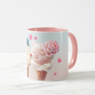 Ice Cream Couple – Love at First Lick Mug