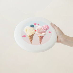 Ice Cream Couple – Love at First Lick Wham-O Frisbee