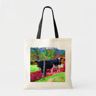 Ice Cream Cows Tote Bag