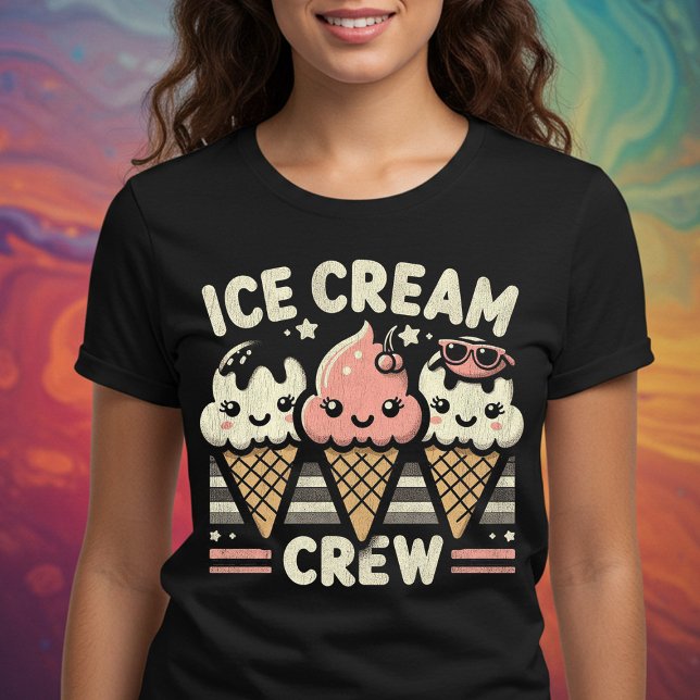 Ice Cream Crew T-Shirt (Creator Uploaded)