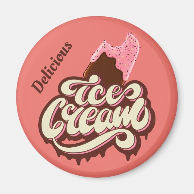 Ice Cream custom magnets (Front)