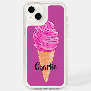 Ice Cream custom name phone cases