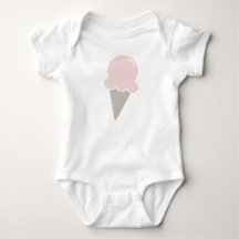 Ice Cream Cute Strawberry pink